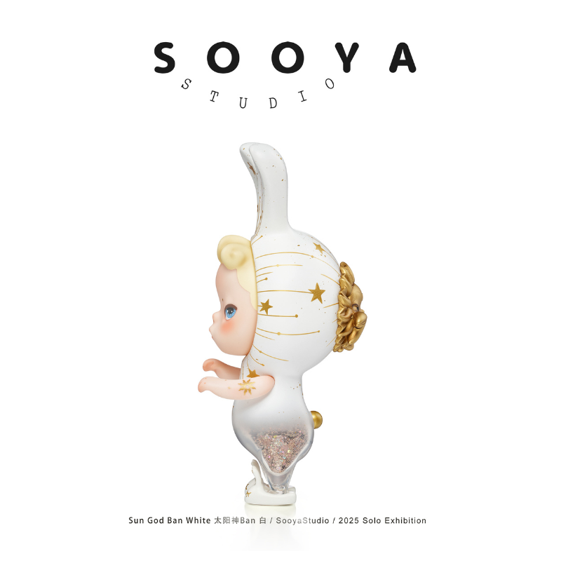 【Mini】Sooya Studio Limited Sun God Rabbit Ban