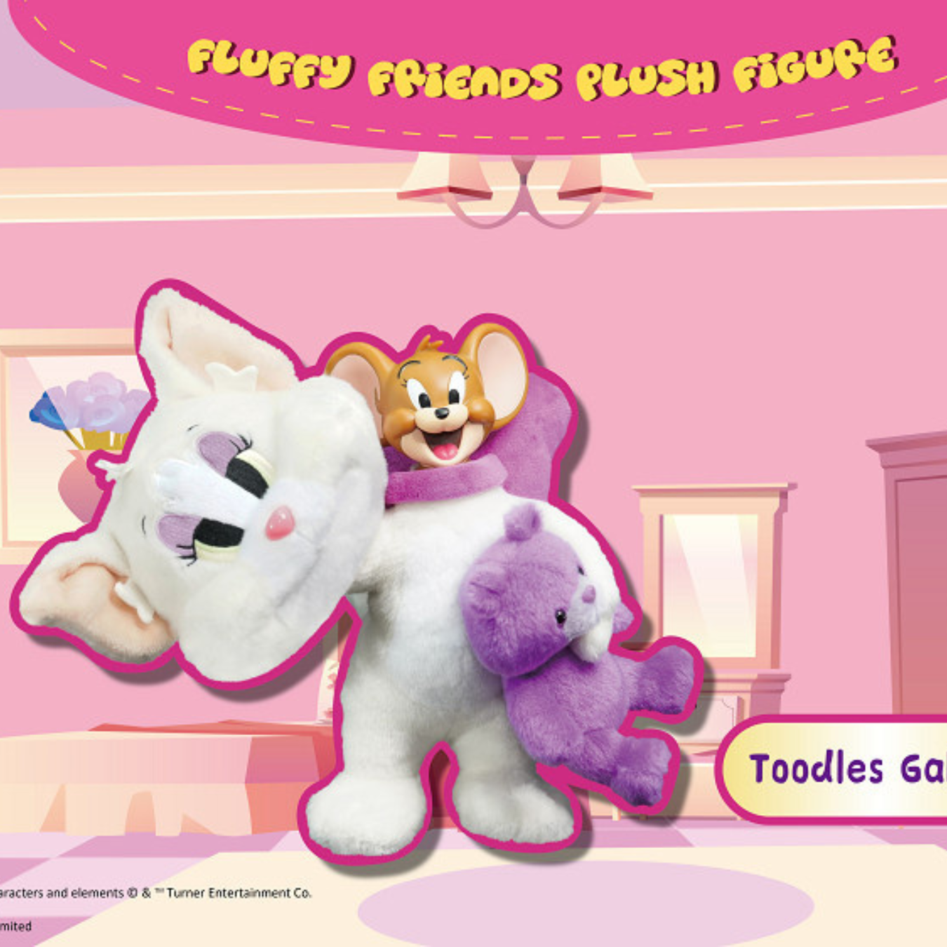 Soap Studio Tom and Jerry Fluffy Friends Plush Figure Blind Box