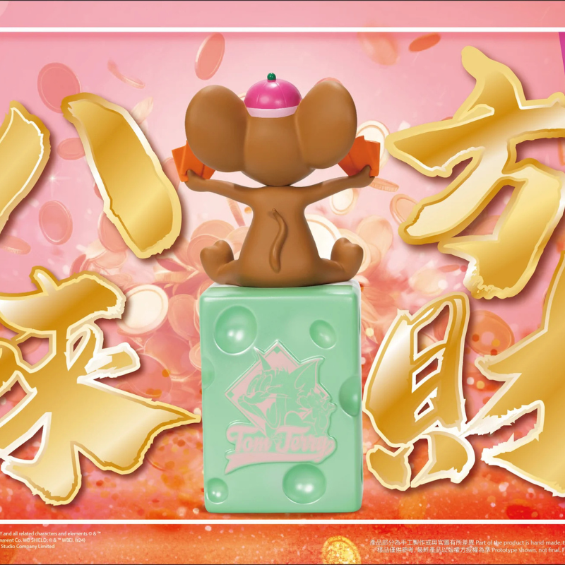 Soap Studio Tom and Jerry Wealth Approaching From Everywhere Statue