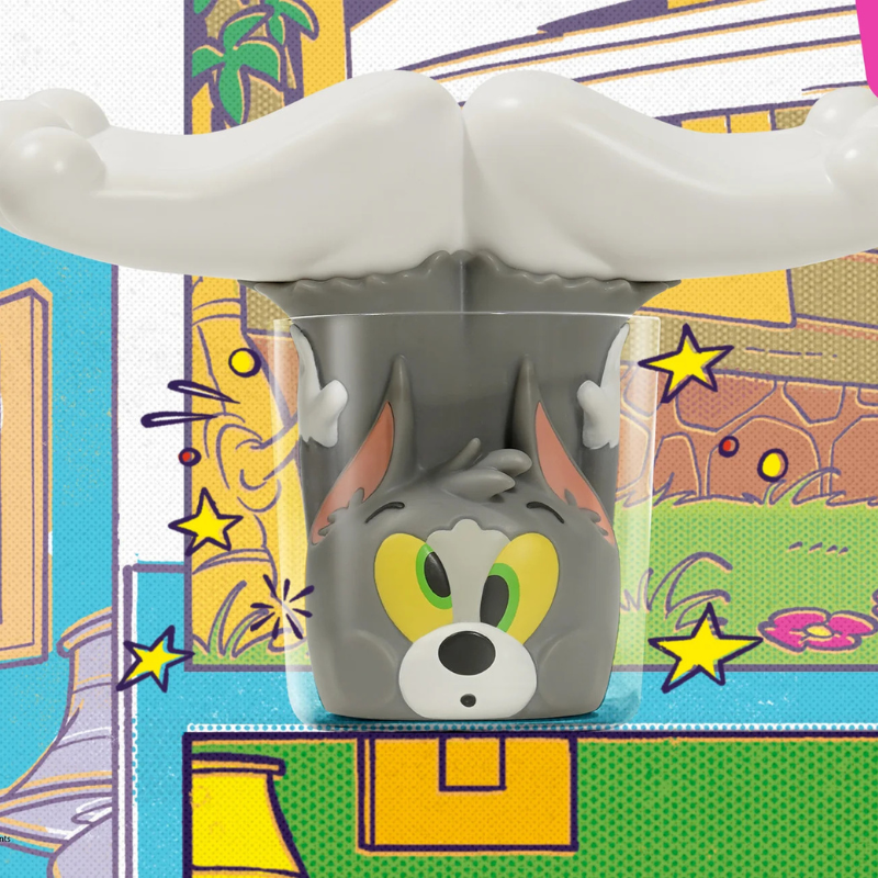 Soap Studio Tom and Jerry - A Cup of Tom Figure