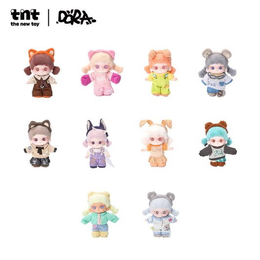 DORA Be Yourself Series Plush Pendant Blind Box