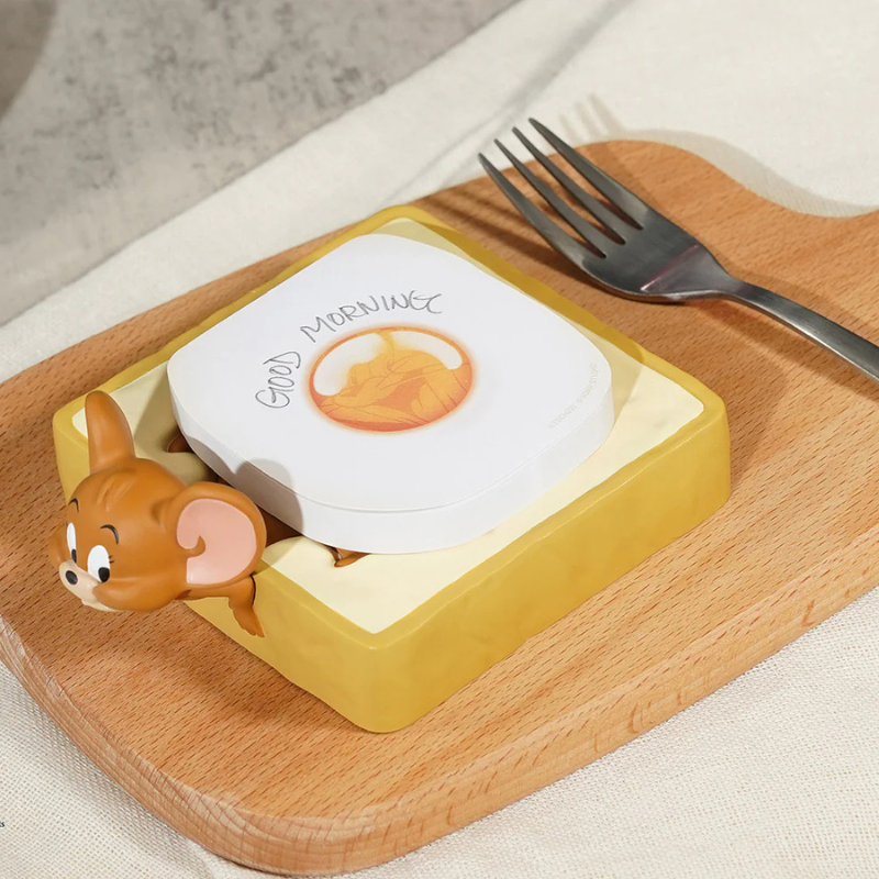 Soap Studio Tom and Jerry - Jerry Egg Toast Memo Pad