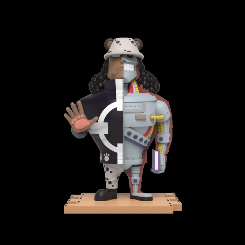 Mighty Jaxx Freeny's Dissectibles: One Piece Vol.4 (WARLORDS EDITION) Blind Box