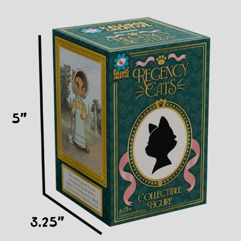 Kaleidos Creative Regency Cats Blind Box