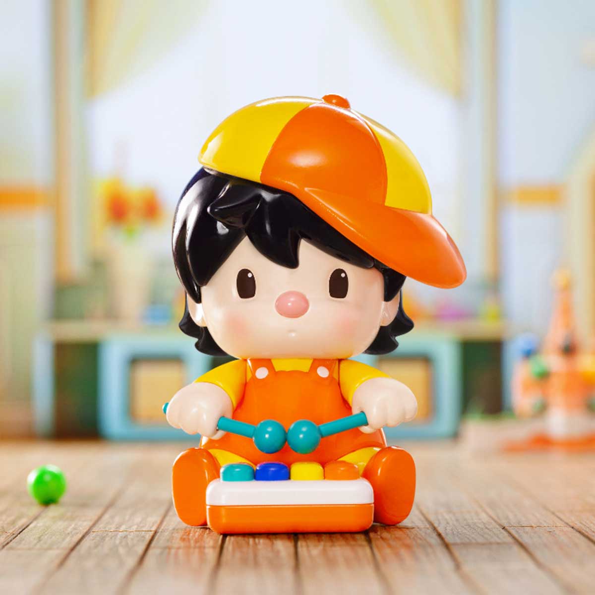 【Open Box】Pop Mart Sweet Bean Growth Illustration Series - Musical Talent