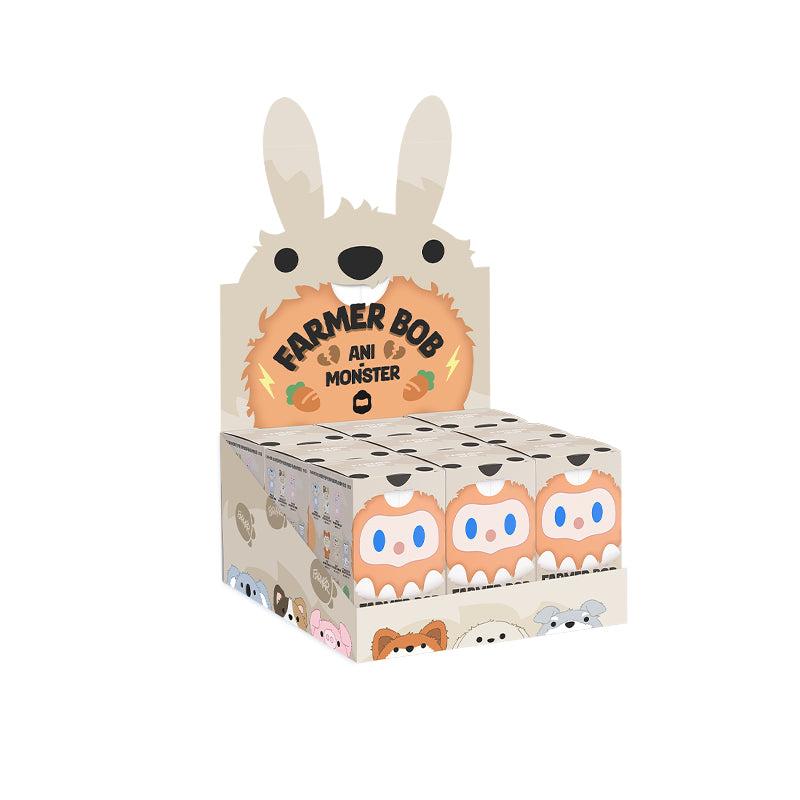 F.UN X Farmer Bob: ANI-MONSTER Series Plush Blind Box