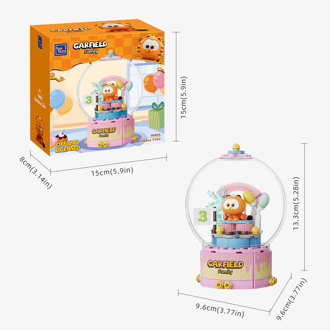 Pantasy x Garfield Crystal Ball Series