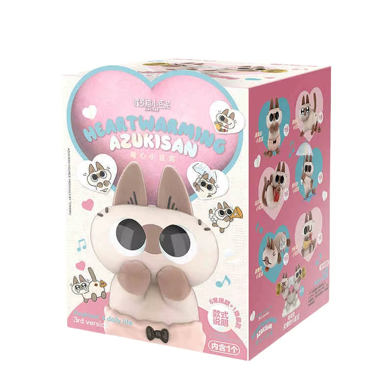 【NEW】Azukisan's Daily Life Series 3 Blind Box