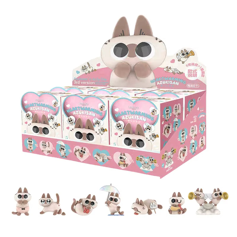 【NEW】Azukisan's Daily Life Series 3 Blind Box