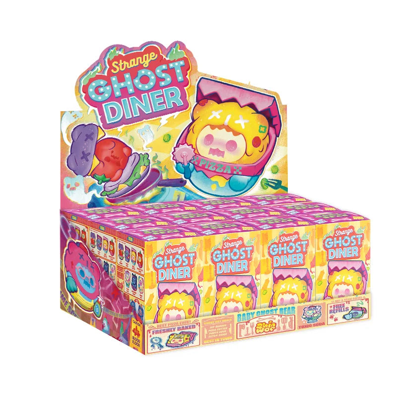 F.UN X ShinWoo: ShinWoo Ghost Diner Series Blind Box