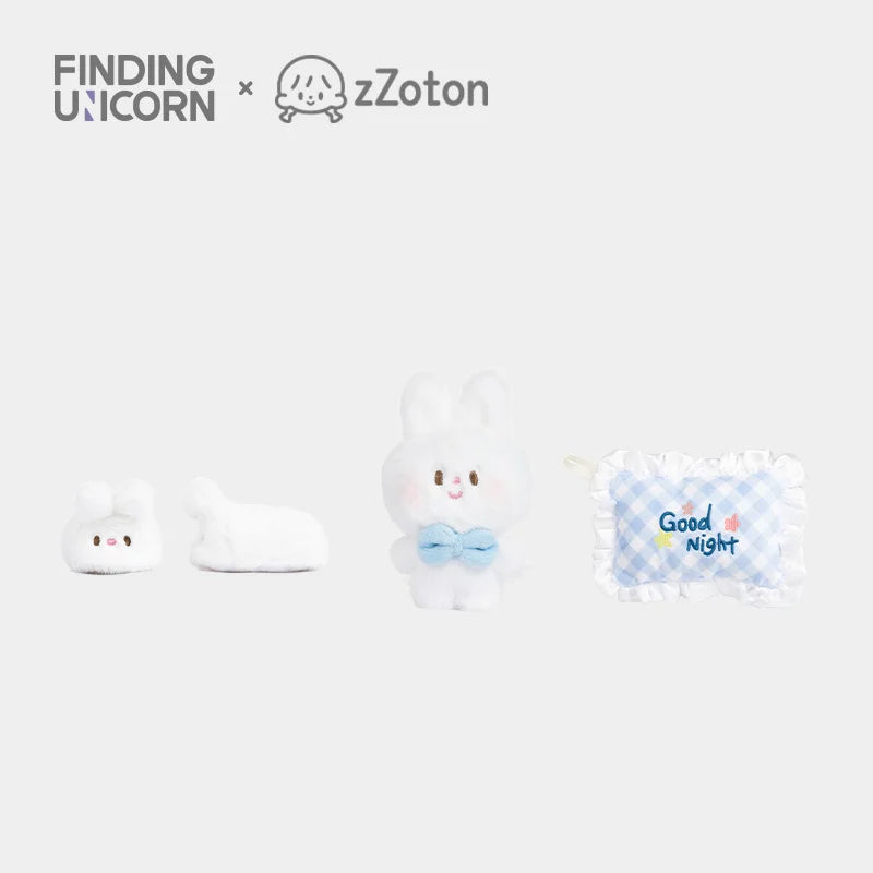 【NEW】F.UN zZoton Vinyl Plush-Goodnight Bunny zZoton