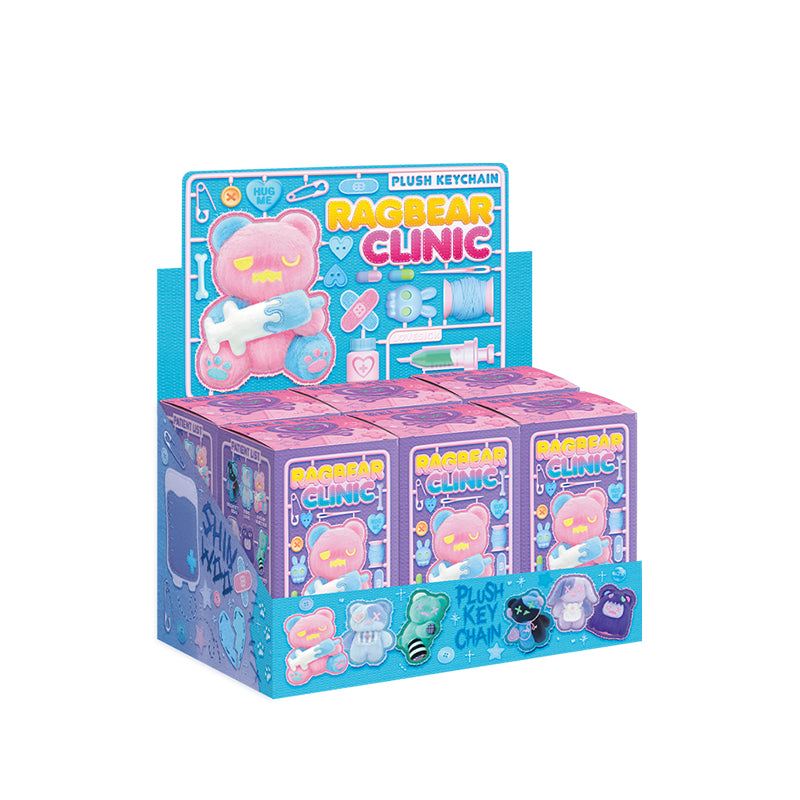 FINDING UNICORN ShinWoo Ragbear Clinic Series Plush Blind Box