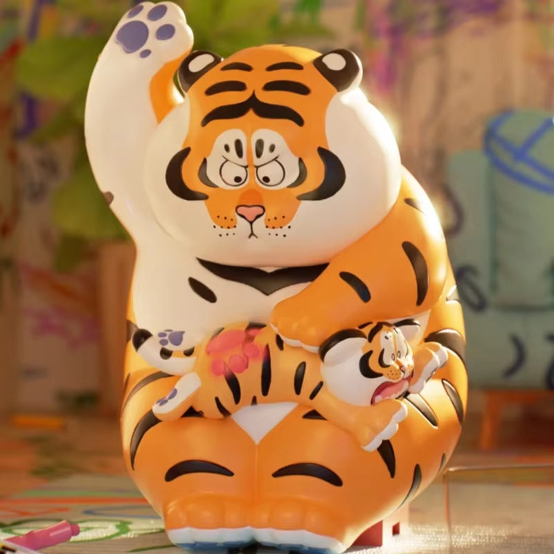 FUNISM Fat Tiger Panghu Roaring Love Series Blind Box