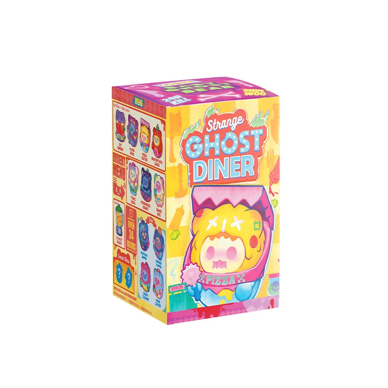 【NEW】F.UN X ShinWoo: ShinWoo Ghost Diner Series Blind Box