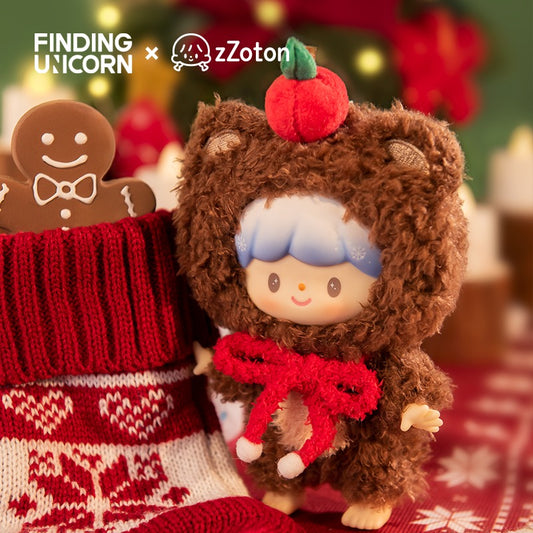 F.UN Winter COCOA zZoton Vinyl Hanging Card
