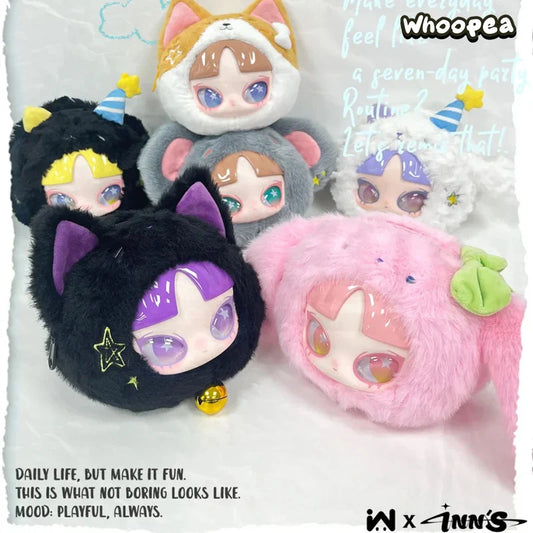 INN'S Let's Party Series Plush