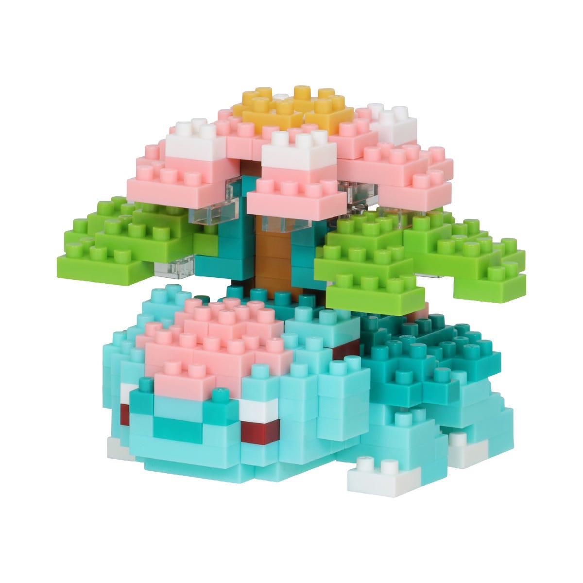 Bandai Nanoblock: Pokémon Mega Venusaur Building Kit – Kouhigh Toys