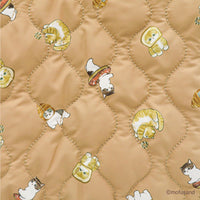Mofusand: File Binder Quilted (Bread_Brown)