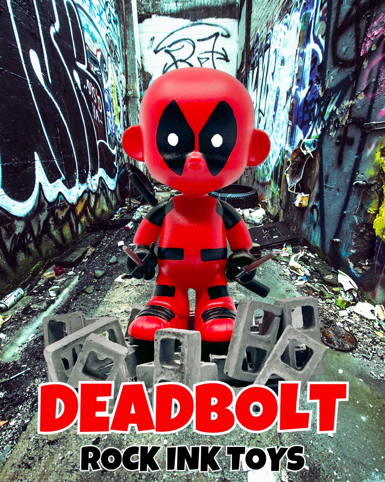 Rock Ink Toys - "Deadbolt"