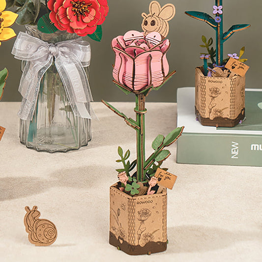ROWOOD Pink Rose Wood Kit