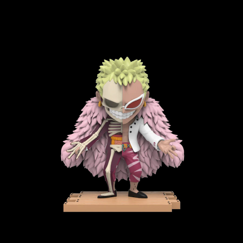 Mighty Jaxx Freeny's Dissectibles: One Piece Vol.4 (WARLORDS EDITION) Blind Box