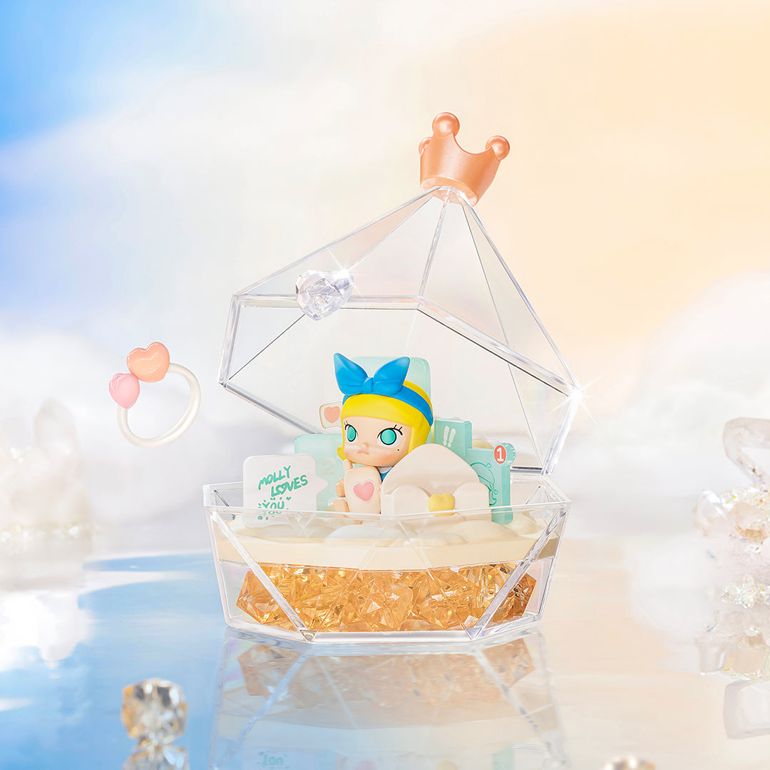 【New】Pop Mart: Wishes at Your Fingertips Series Blind Box Scene Set Random Style