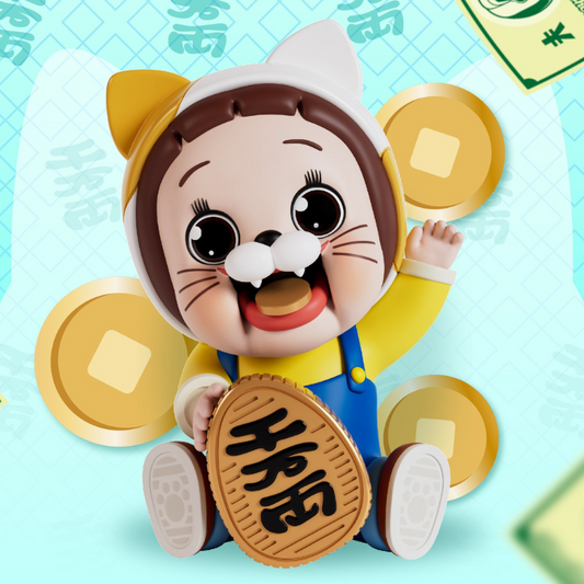 Soap Studio SHO-CHAN Maneki-neko Figure