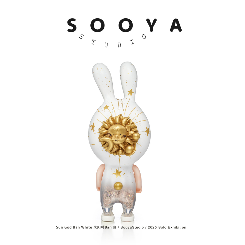 【Mini】Sooya Studio Limited Sun God Rabbit Ban
