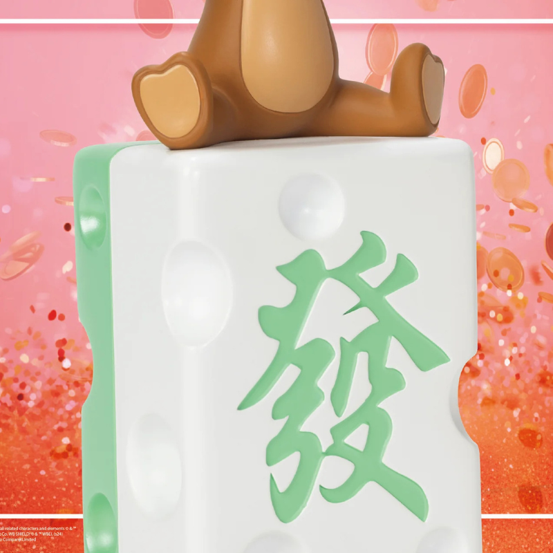 Soap Studio Tom and Jerry Wealth Approaching From Everywhere Statue