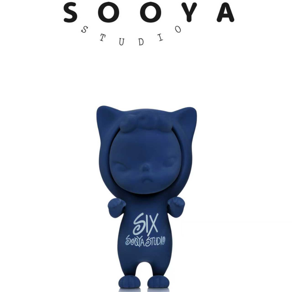 【Mini】Sooya Studio Sixth Anniversary Cat Ban Hanging Card