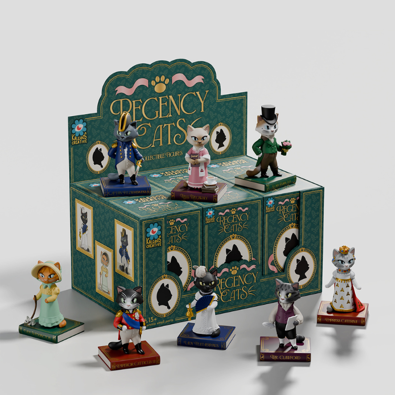 Kaleidos Creative Regency Cats Blind Box