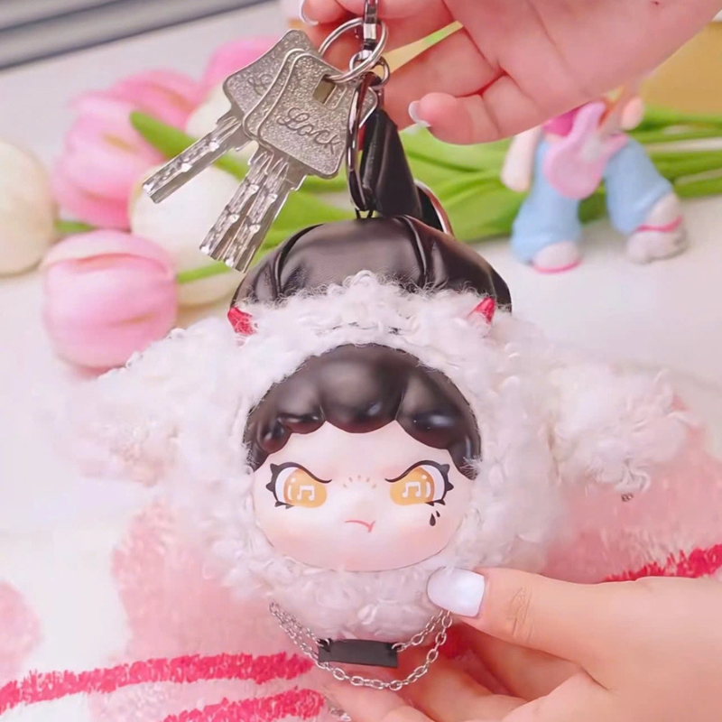 TNT SPACE DORA Music Festival Series Vinyl Plush Pendant