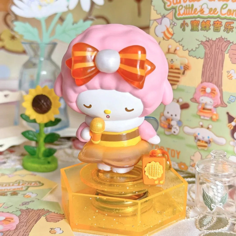 【Restock】TOPTOY Sanrio Characters Bee Concert Series Blind Box