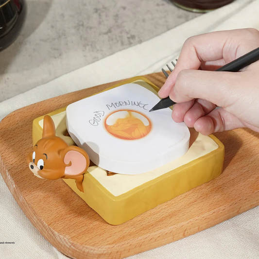 Soap Studio Tom and Jerry - Jerry Egg Toast Memo Pad