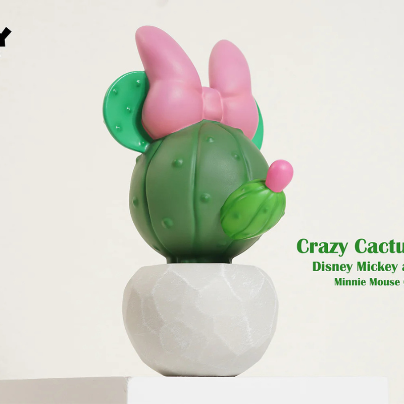 Soap Studio Minnie Mouse Crazy Cactus Figure