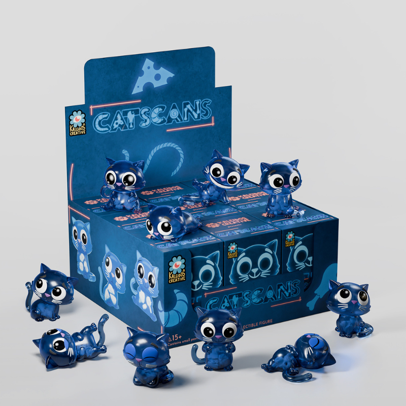 Kaleidos Creative Catscans Blind Box