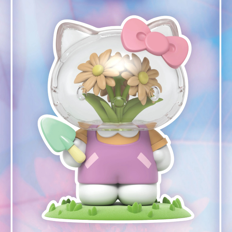 【NEW】Azuma Makoto X Hello Kitty Flower Blind Box