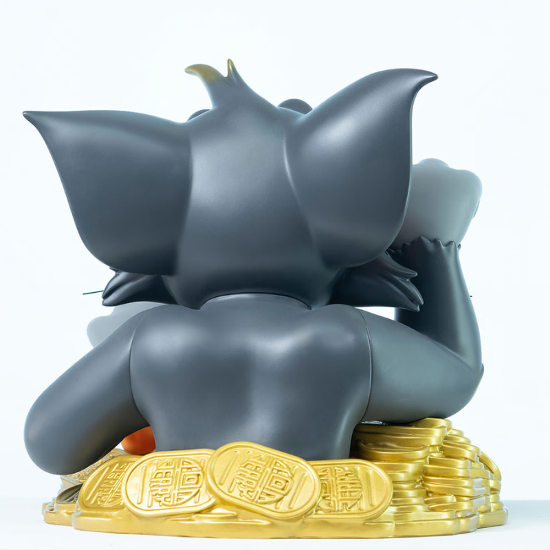 Soap Studio Tom and Jerry Maneki Neko Bust (Lights Off Ver.)