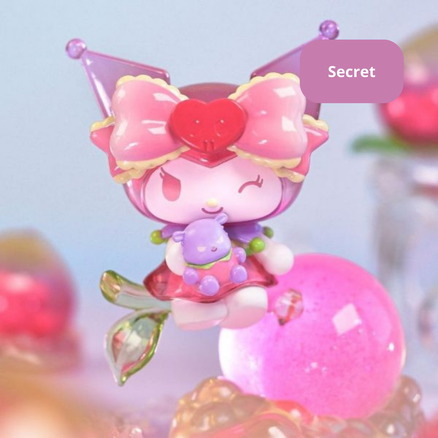 【Restock】Top Toy Sanrio Characters: Vitality Peach Paradise Series Blind Box Random Style