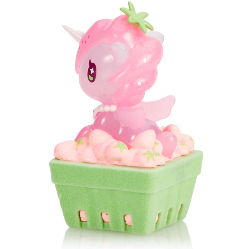 Tokidoki Fresh Fruits Unicorno - Pink Strawberry Cutie (Special Edition)