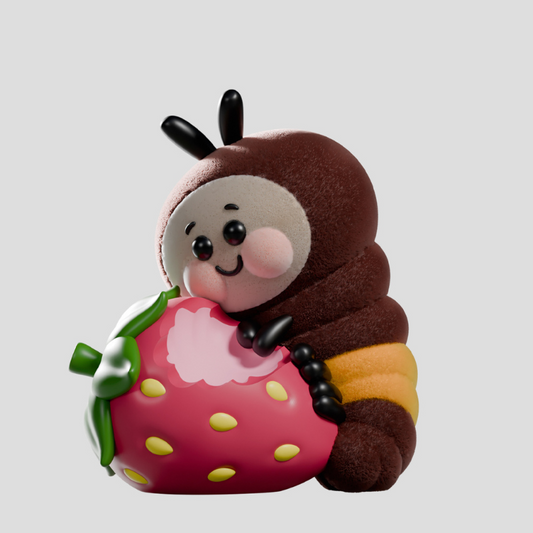 Kaleidos Creative Wooly Bear and Friends Vinyl Blind Box