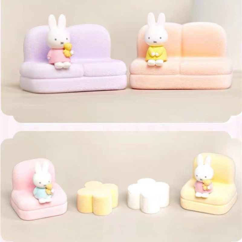 Miffy Sofa Series Phone Stand Blind Box Figure