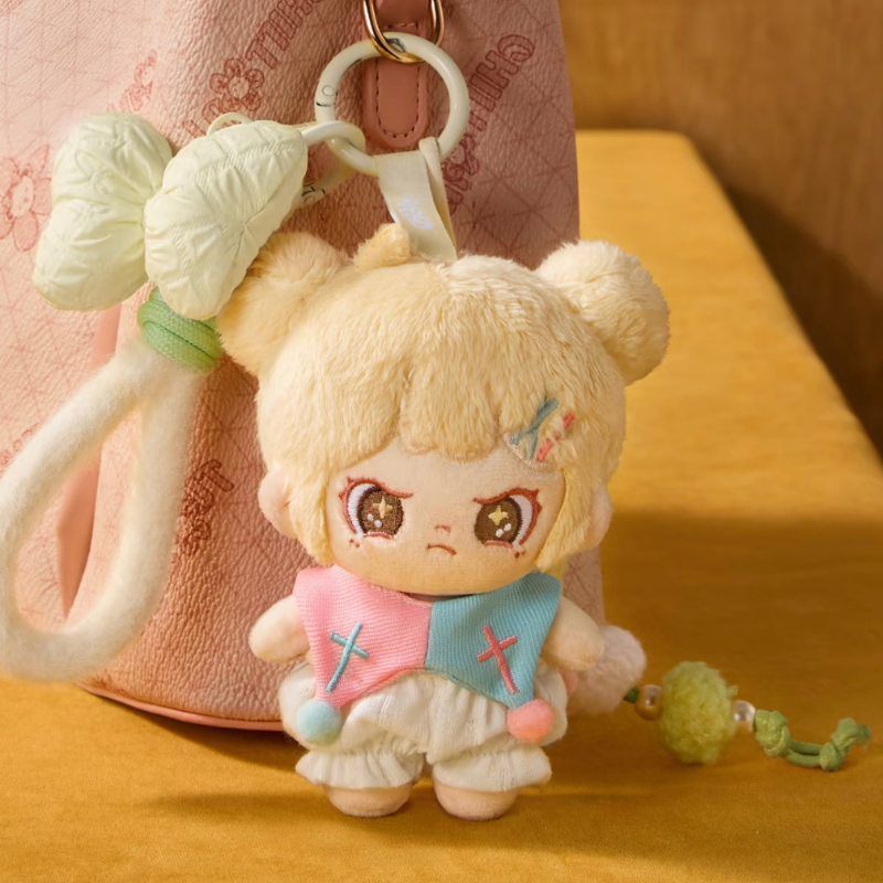 Dora Back To Childhood Series Plush Keychain