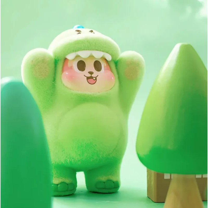 The SLLO Fluffy Dino Series Blind Box
