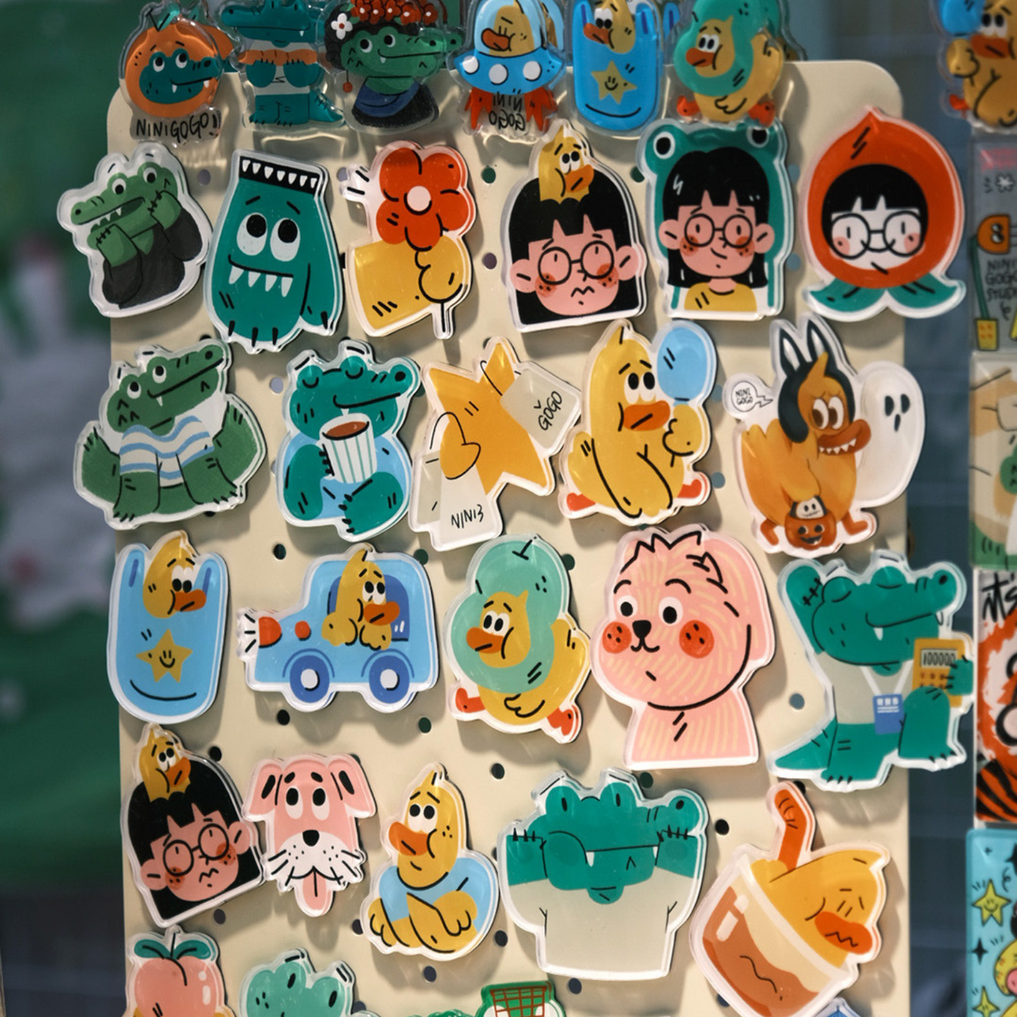 【Artists】Ninigogo Magnet Random Style
