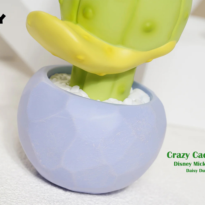 Soap Studio Daisy Duck Crazy Cactus Figure