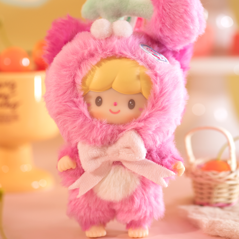 Finding Unicorn zZoton My Little Cat - Fruit Party Series Vinly Plush Blind Box