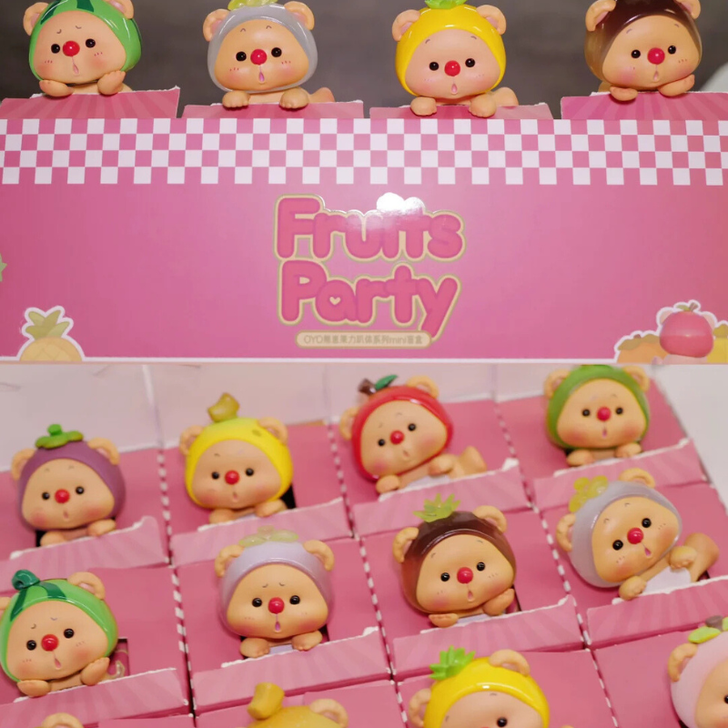 Jotoys: OYO Fruit Party Hippers Mini Series Blind Box