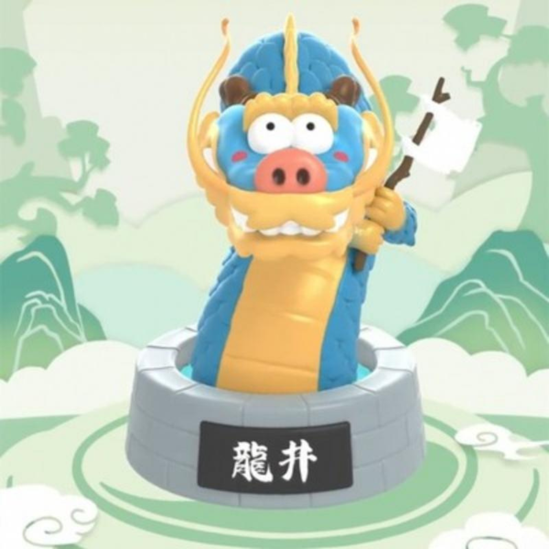 Fat Tiger Pang Hu Soaring Dragon Leaping Tiger Series Blind Box