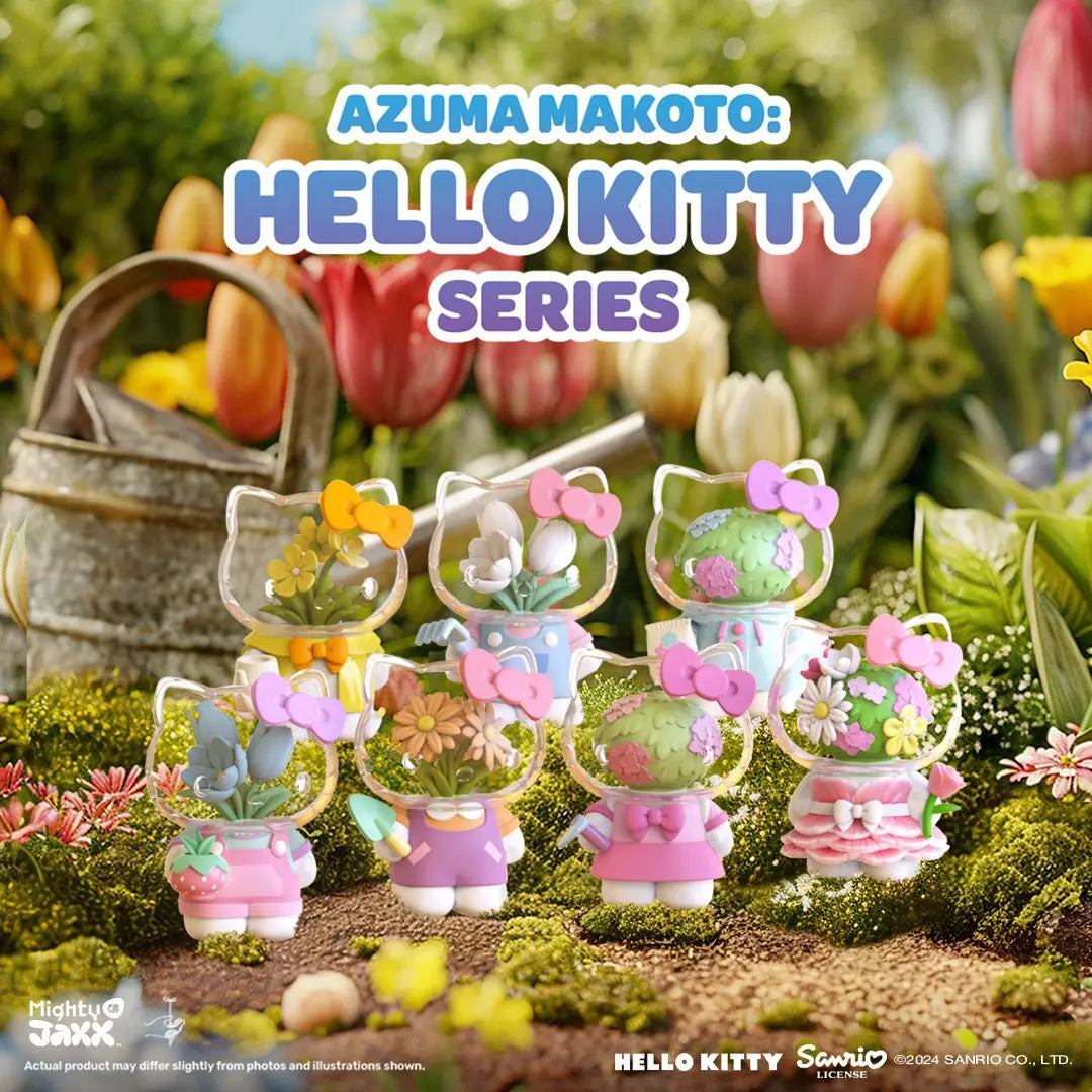 【NEW】Azuma Makoto X Hello Kitty Flower Blind Box